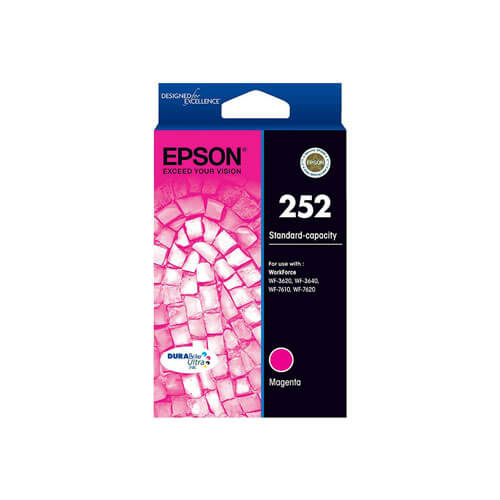 Epson Standard-capacity Inkjet Cartridge 252