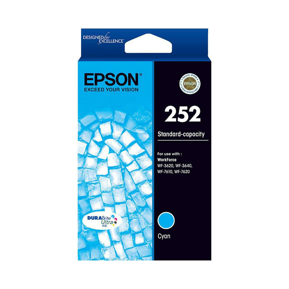 Epson Standard-Capacity Inkjet-cartridge 252