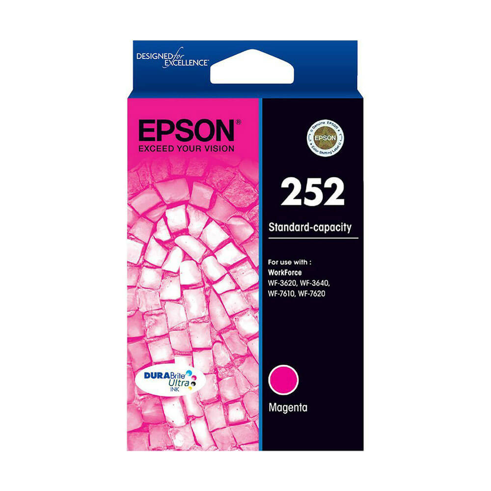 Epson Standard-Capacity Inkjet-cartridge 252