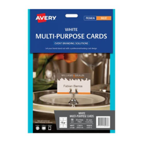 Avery Events & Branding Multipurpose Card 10pk