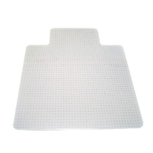 Marbig Economy PVC Low Key Chairmat Clear