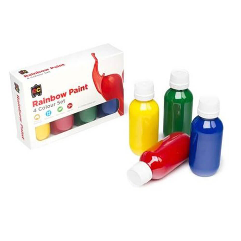 EC Glitter Paint Set 4pcs Assorted 100ml