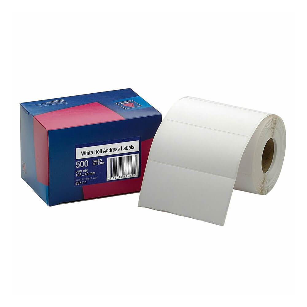 Avery Adres Label Roll