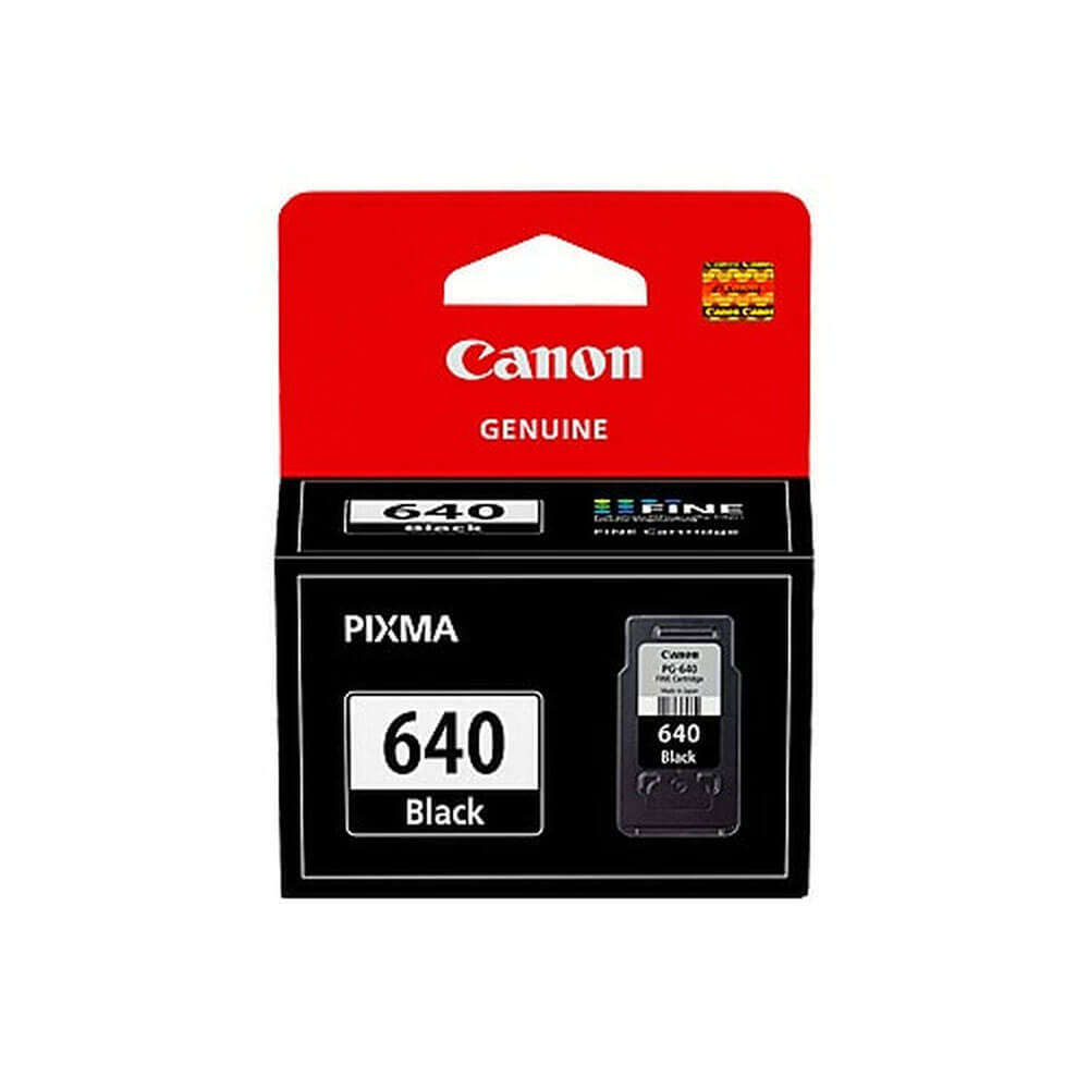 Canon Inkjet -cartridge E (zwart)