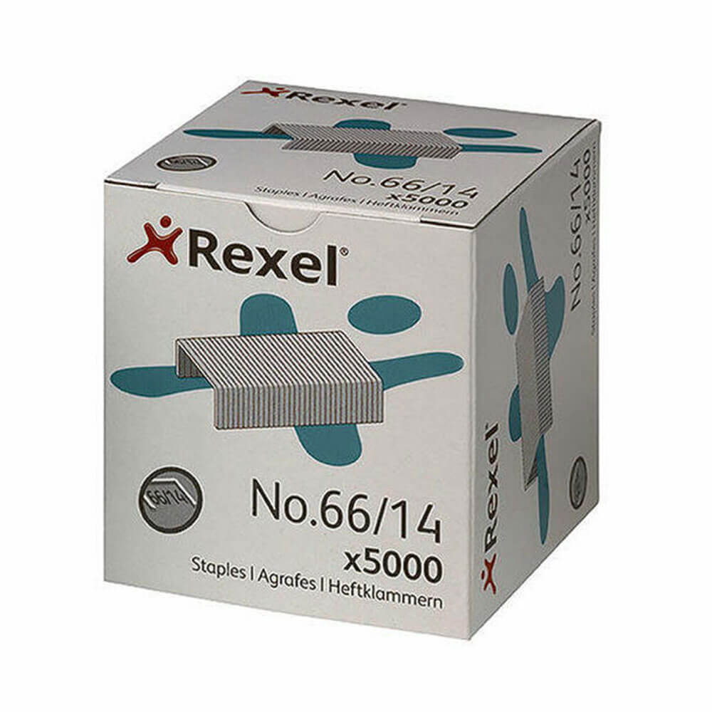 Rexel Staples 66/14 (5000pk)