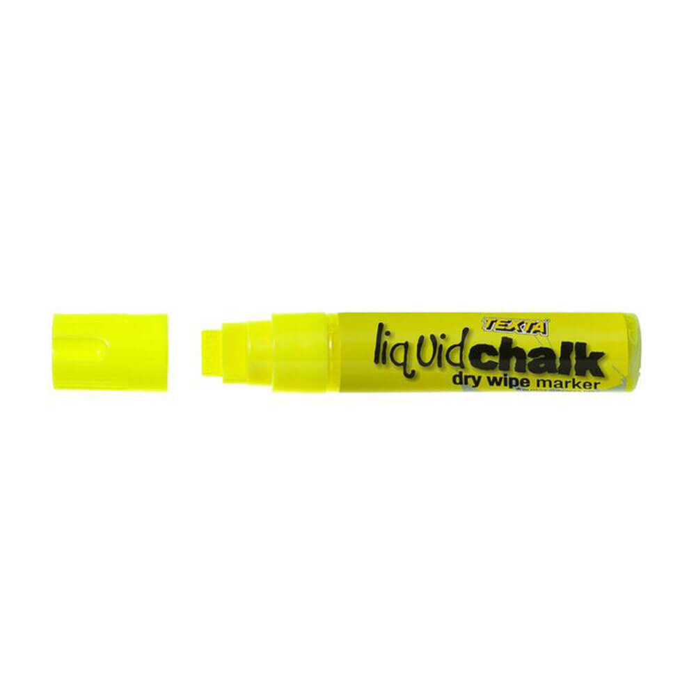 Texta Liquid Chalk Dry Wipe Marker Jumbo