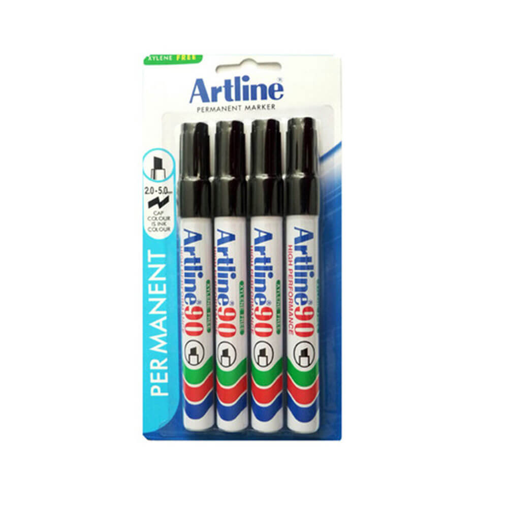 Artline permanente marker 5 mm beitel