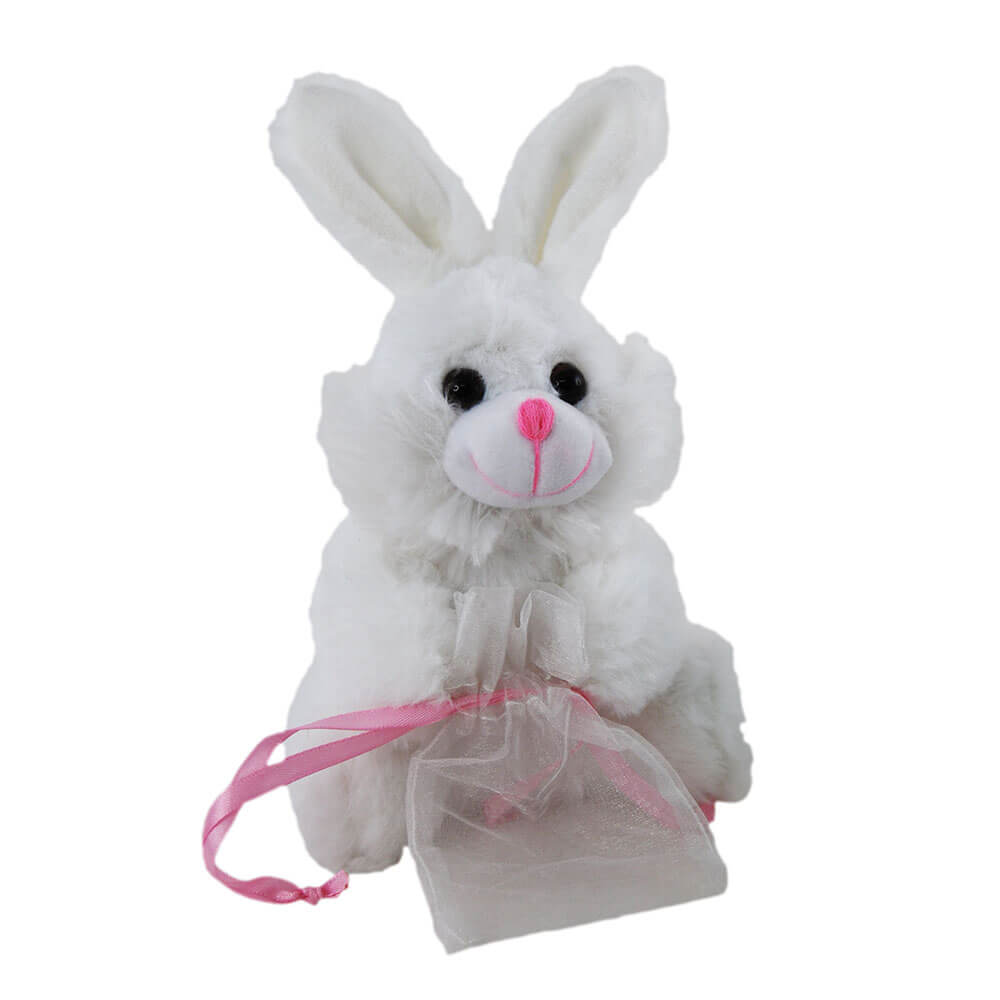 Elka Bunny With Bag Soft Toy 18cm