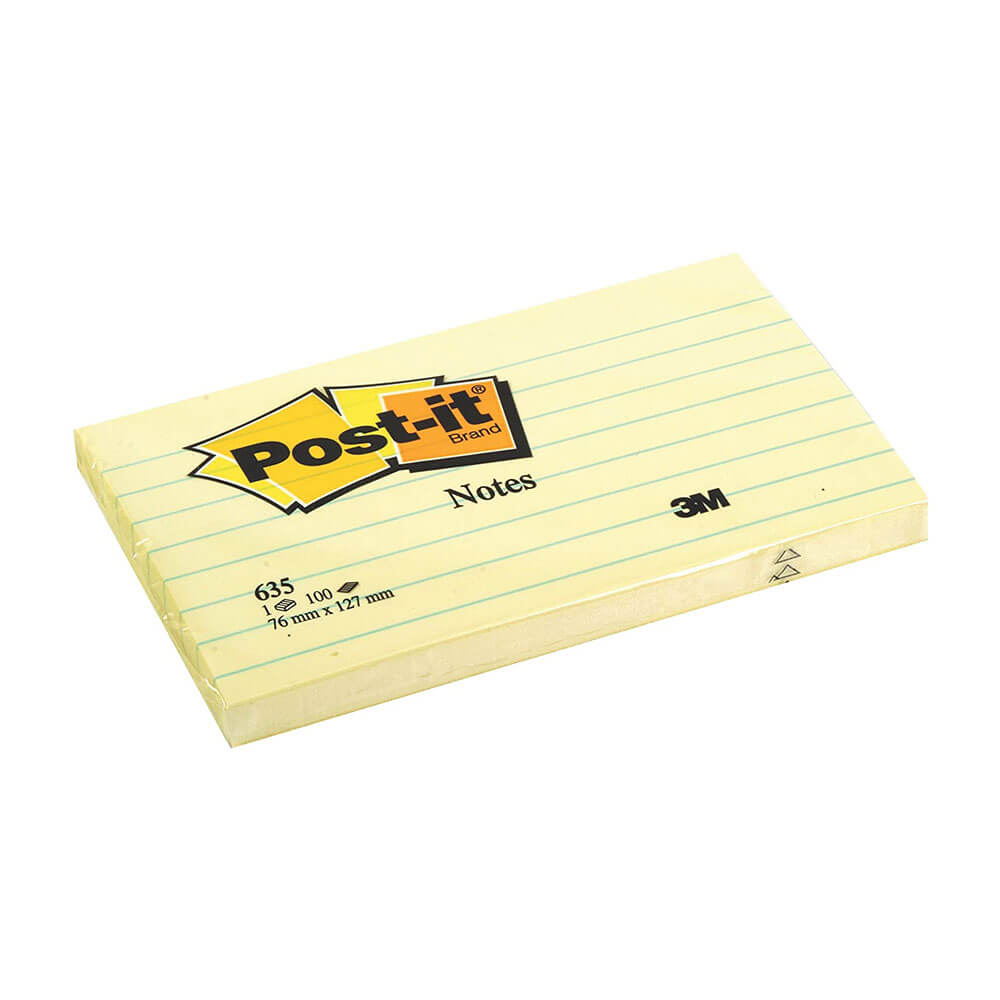 NOTE POST-IT Giallo foderato (12pk)