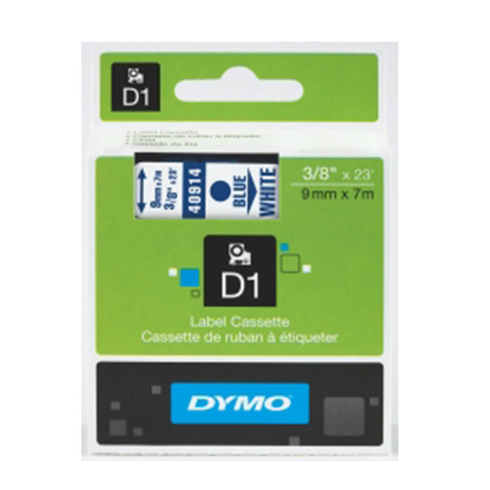 Dymo D1 Etykieta 9 mmx7m