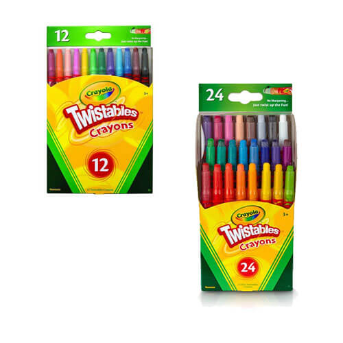 Crayola Twistables Crayons