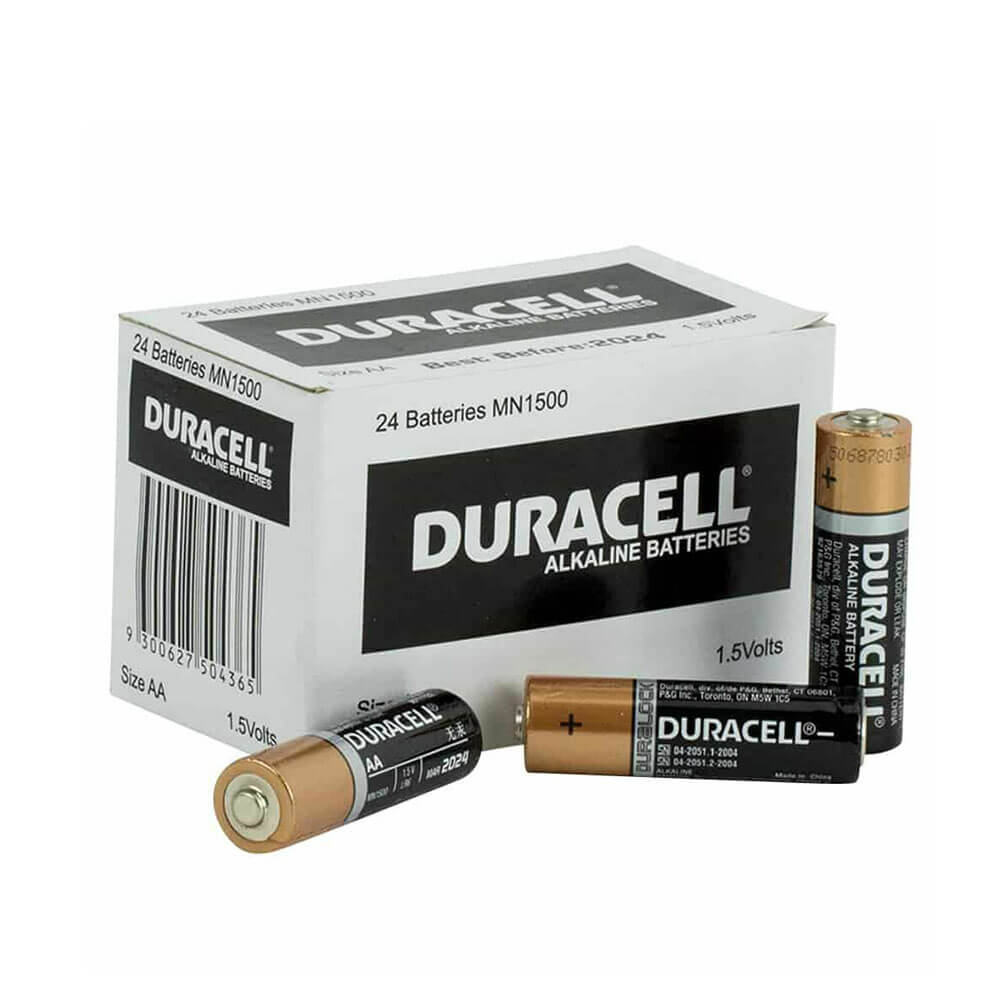 Duracell alkalisk batteri