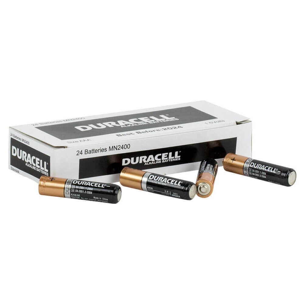 Duracell alkalisk batteri