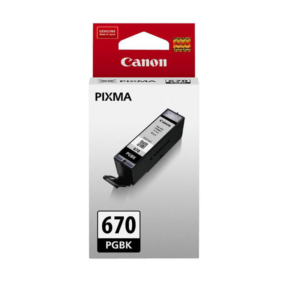 Canon Inkjet Cartridge (sort)