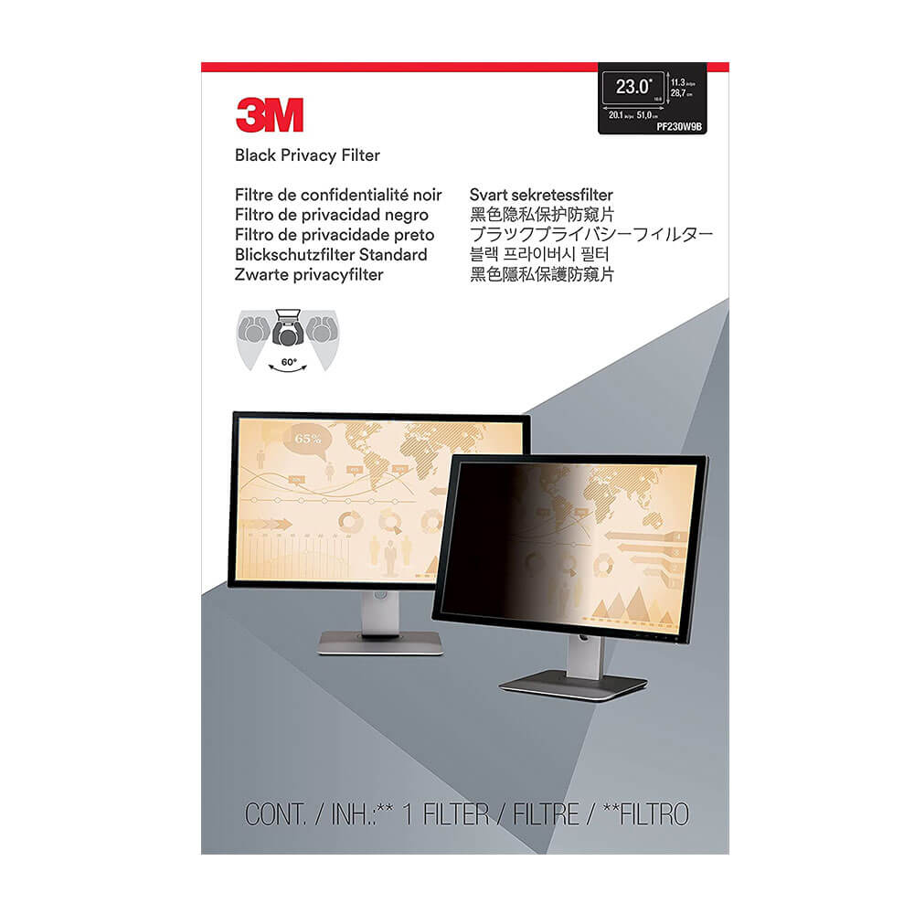 3m privatlivets widescreen -filter