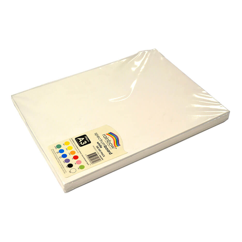 Kardboard Rainbow Spectrum A3 200GSM (100pk)