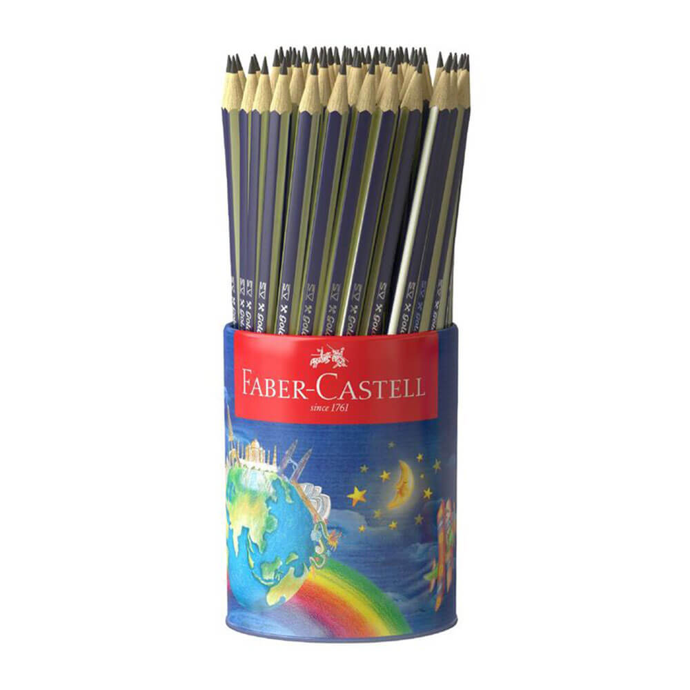 Faber-Castell Goldfaber Grafite Lápis de chumbo 72/copo