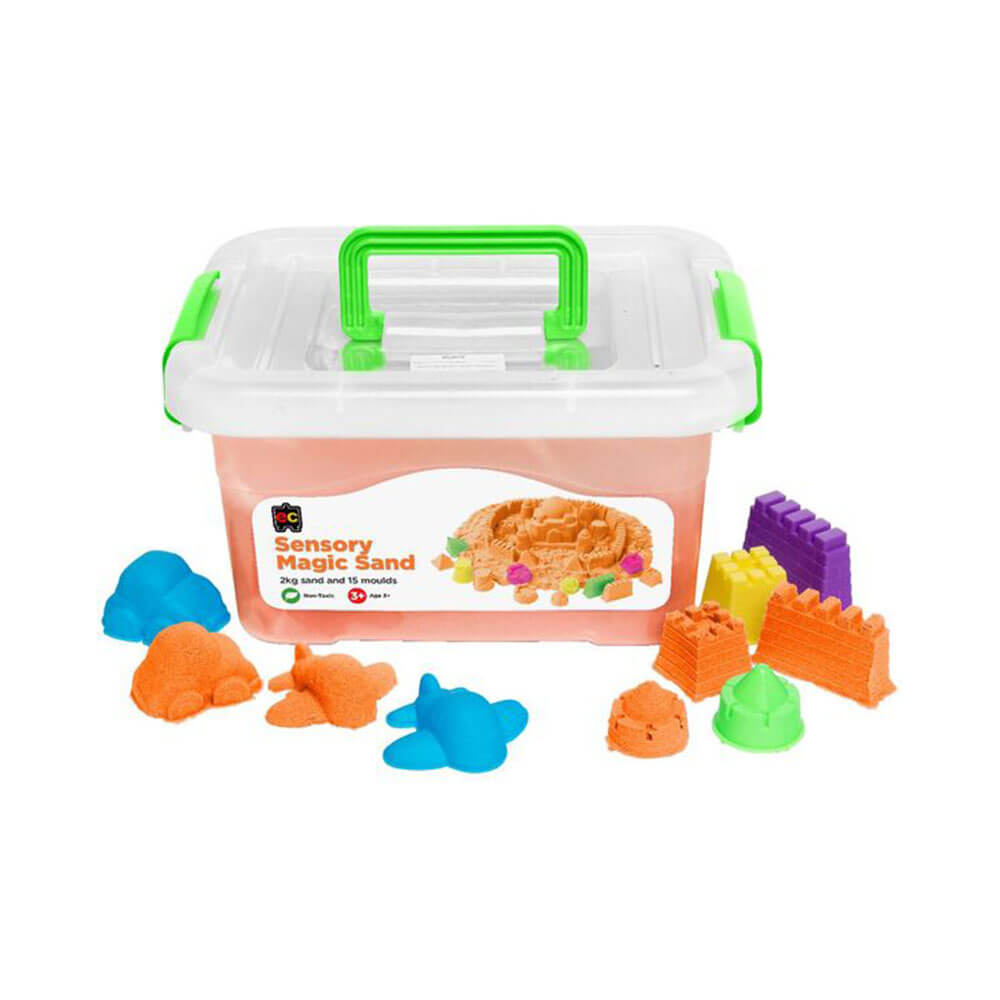 EC Sensory Sand met vormen 2kg