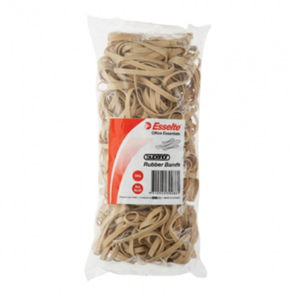 Esselte Rubber Bands 500g taske