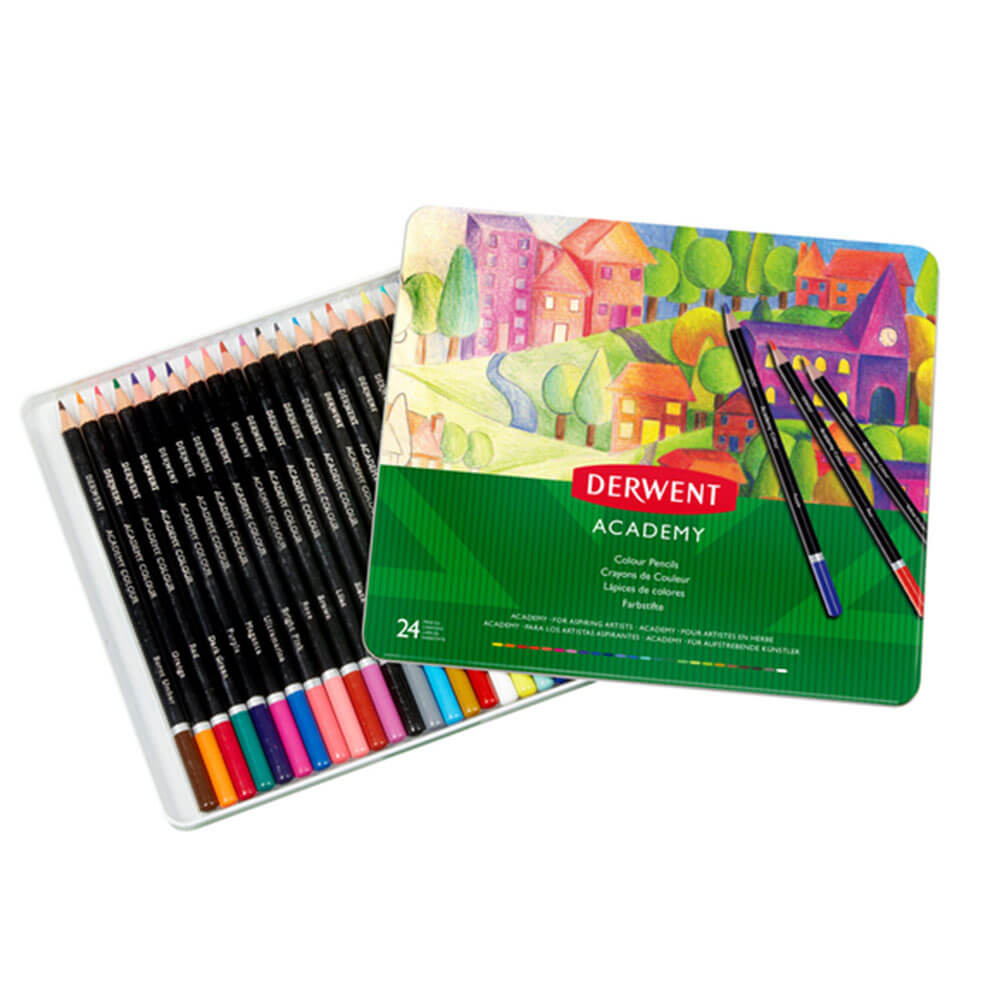 Derwent Academy Colored Penciled