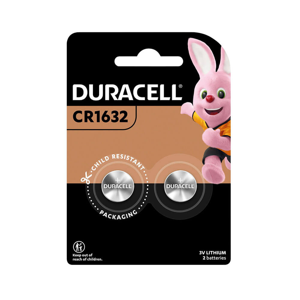 Duracell litiummynt koppar toppbatteri