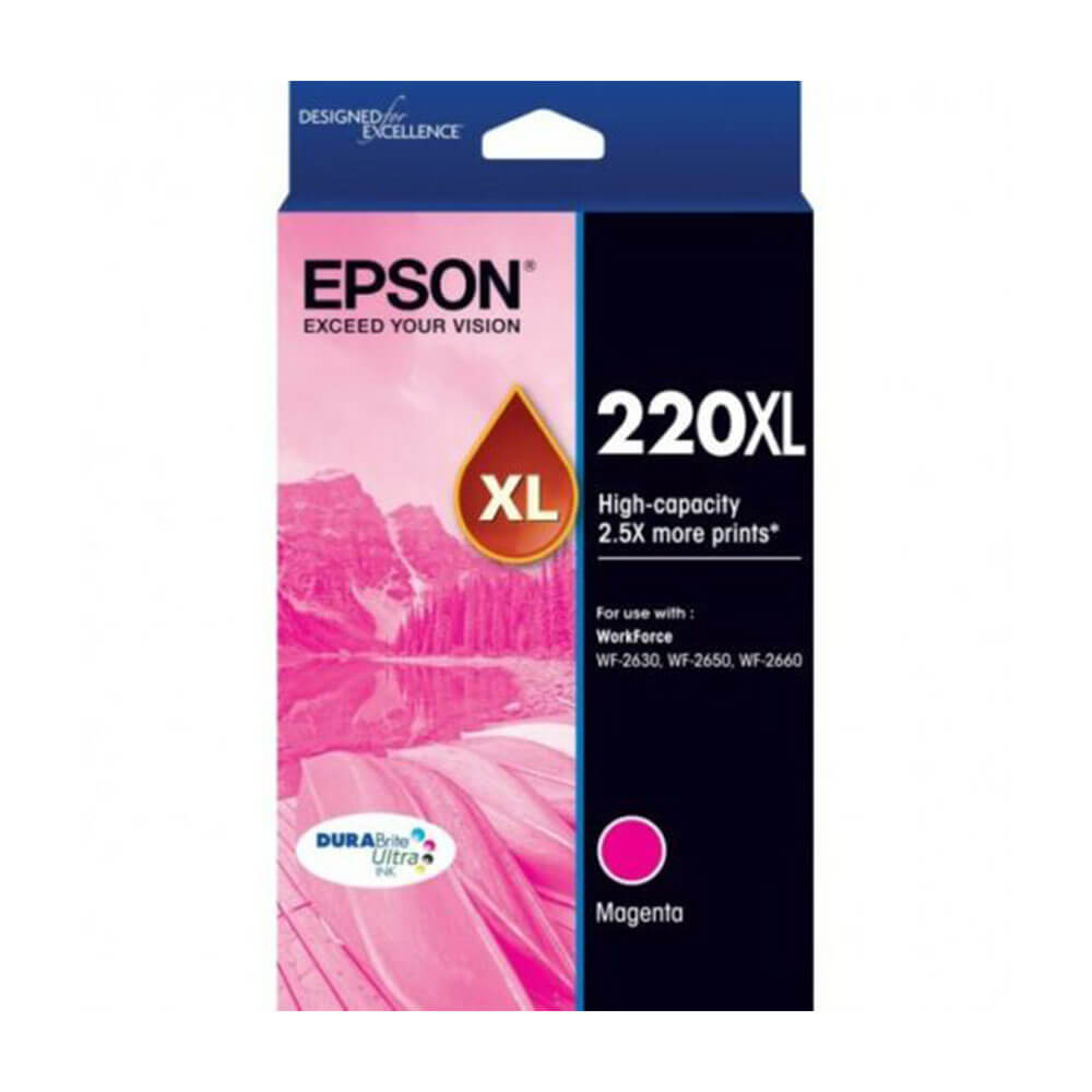 Epson High-Capacity Inkjet Cartridge 220XL