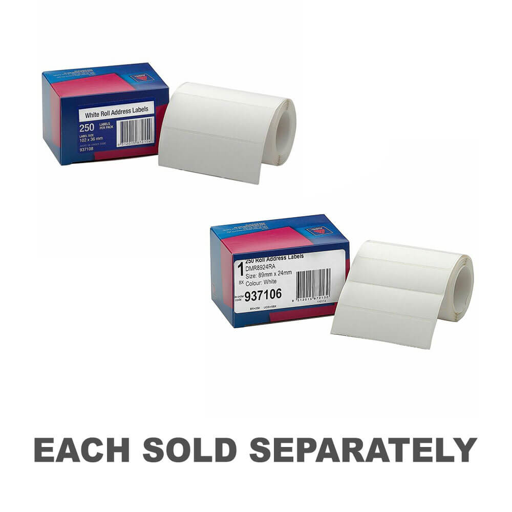 Avery Address Label Roll 250pk