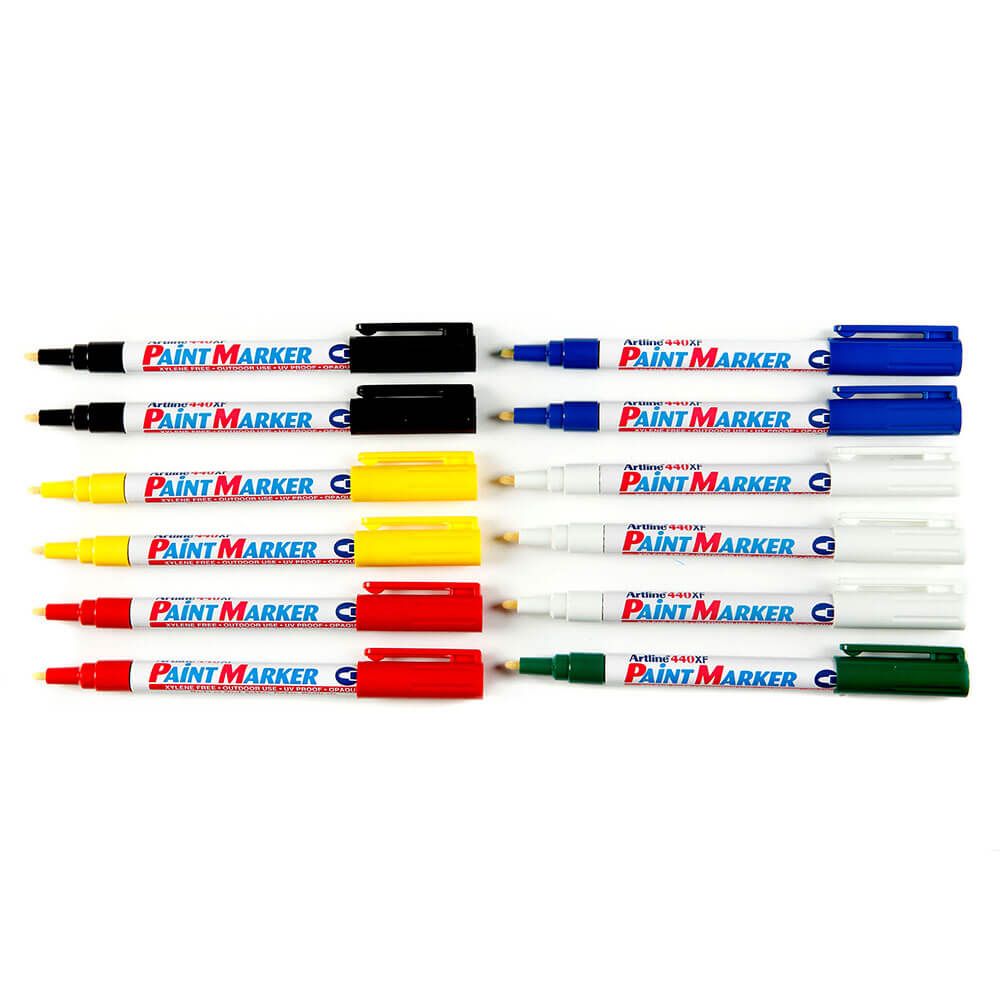 Artline Marker Assorted (12pk)