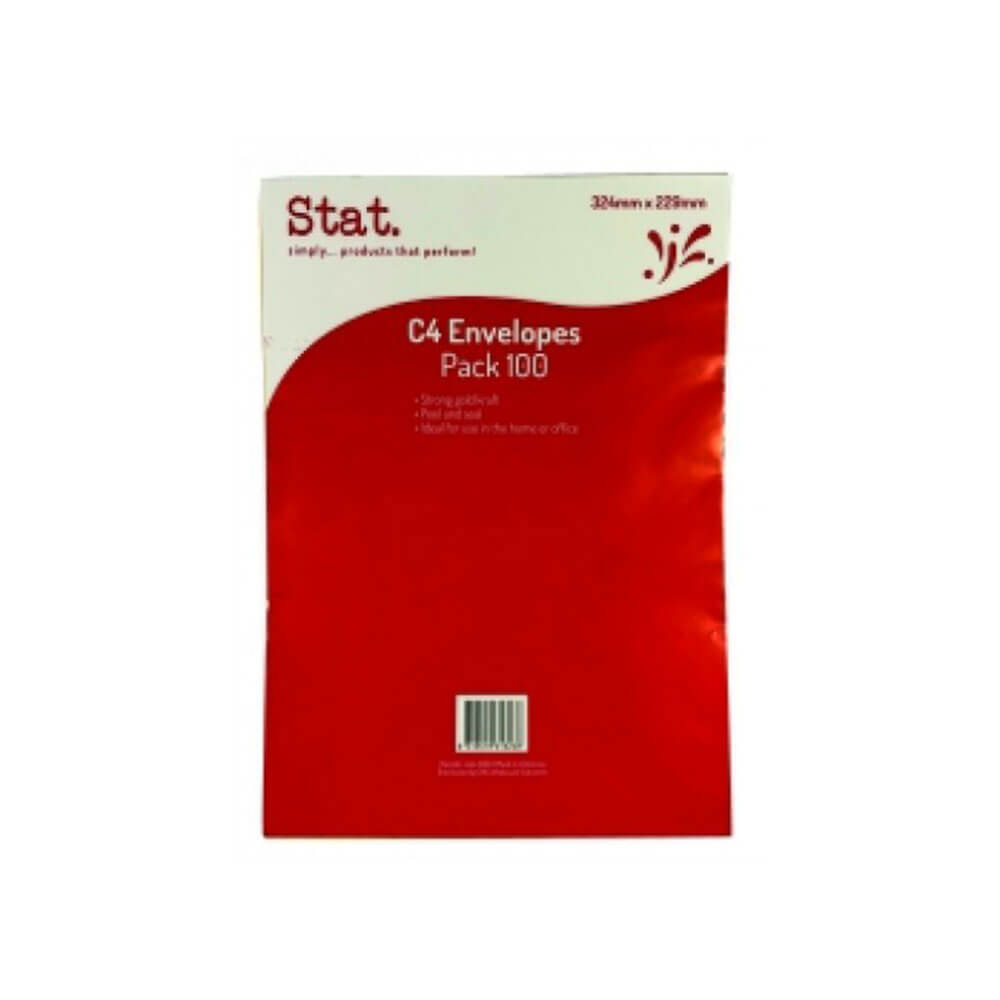 Enveloppe STAT Kraft Peel & Seal (100pk)