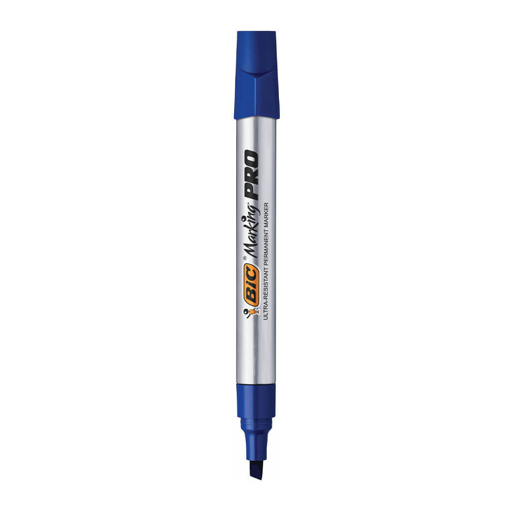 BIC Intensity Metal Pro Permanent Marker 4.95mm 12pk