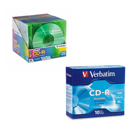 Verbatim CD-R 80 min 52x 700mb