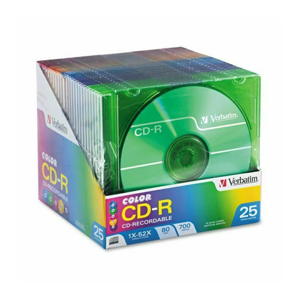 Letterlijk CD-R 80 min 52x 700 MB