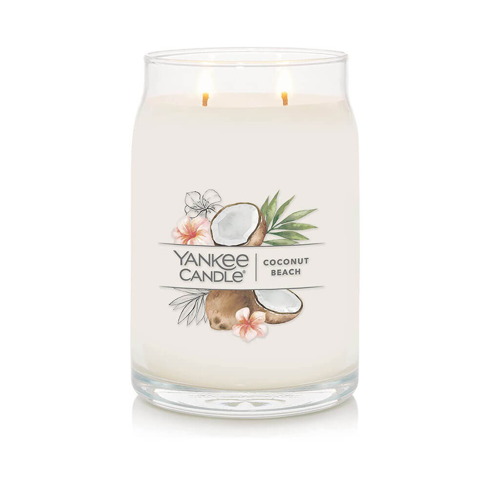  Yankee Candle Signature großes Glas