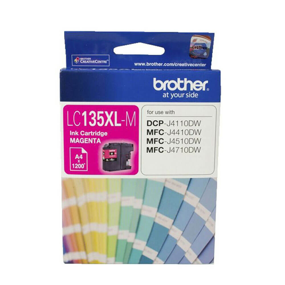 Brother Inkjet Cartridge LC135XL Hoge opbrengst