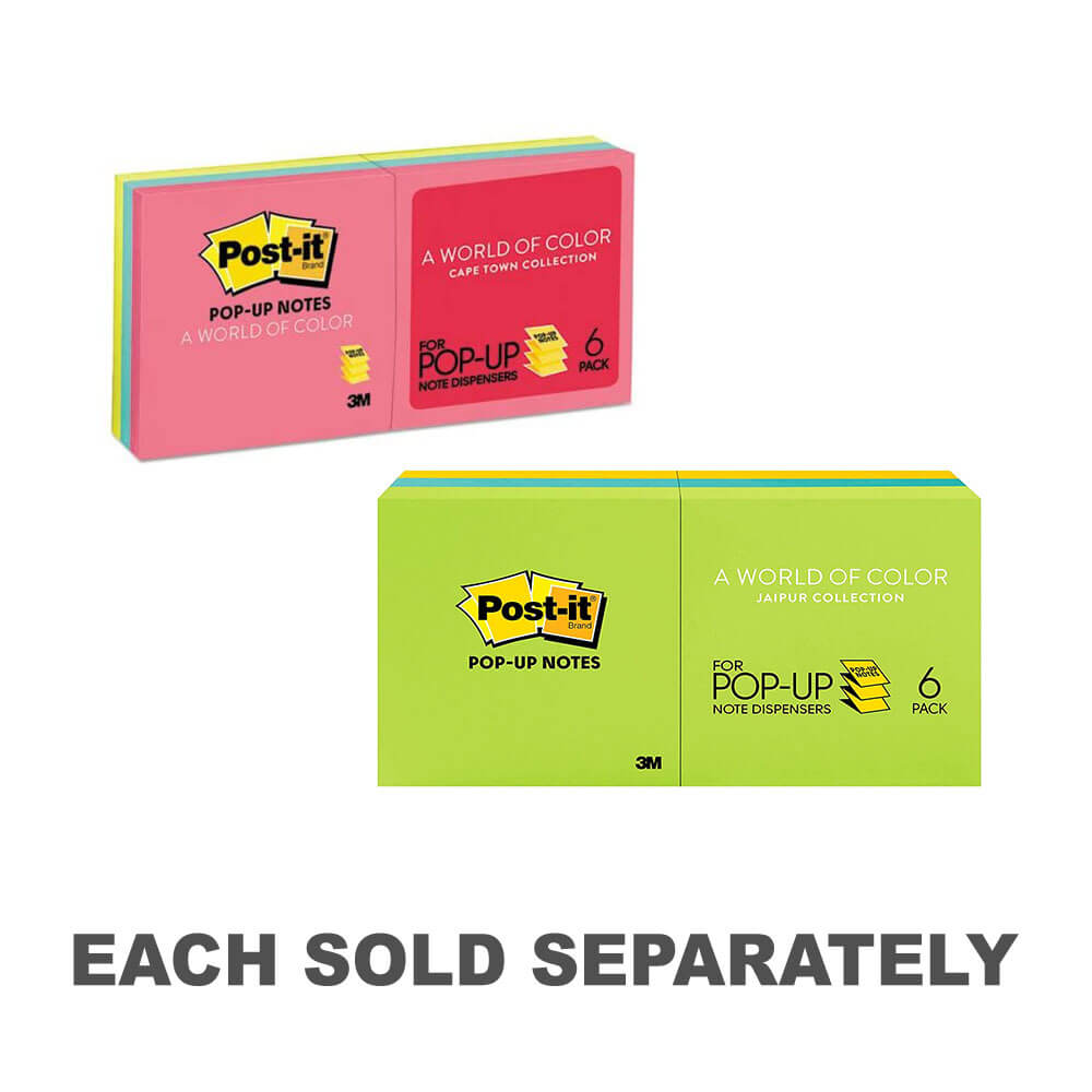 Post-it Pop-up Notes Refill (6pk)