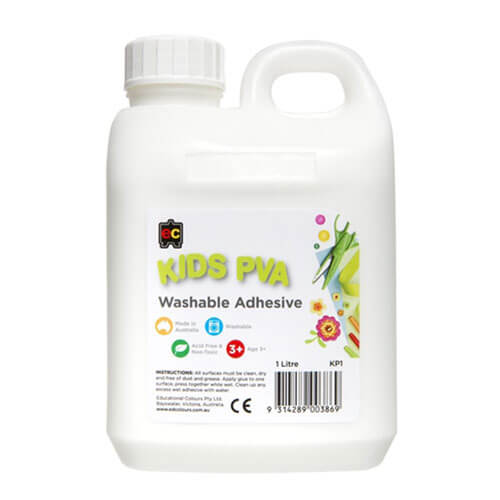 EC Kids PVA Washable PH Neutral Non-Toxic Glue