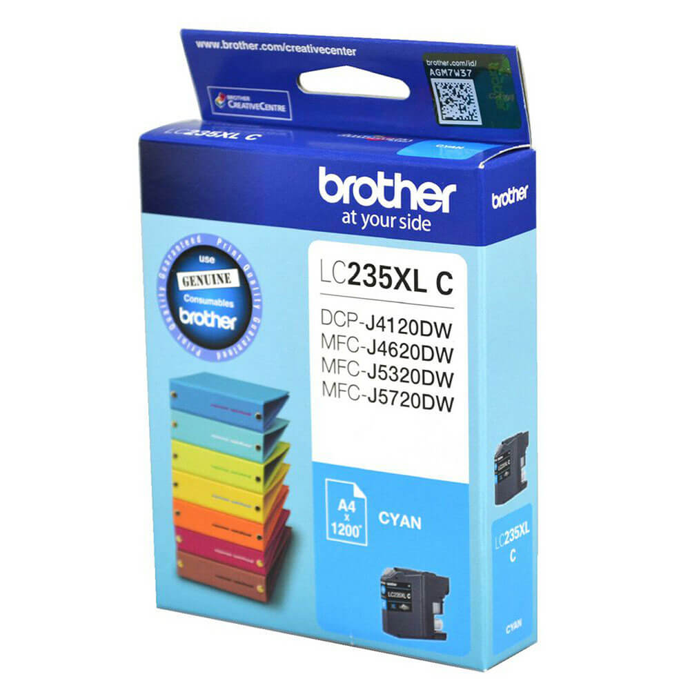 Brother InkJet Cartridge LC235XL High Rende