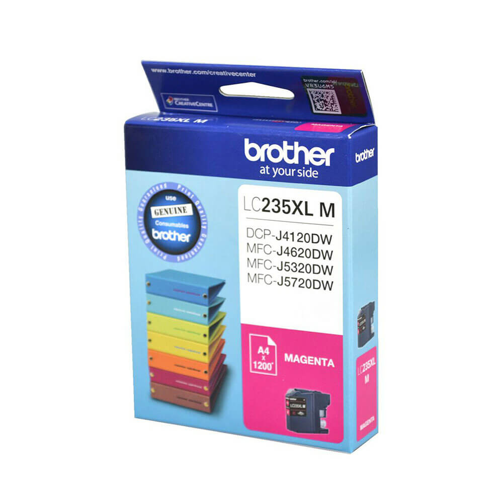 Brother InkJet Cartridge LC235XL High Rende