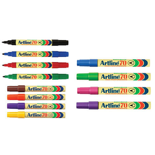 Artline Permanent Marker 1.5mm Bullet