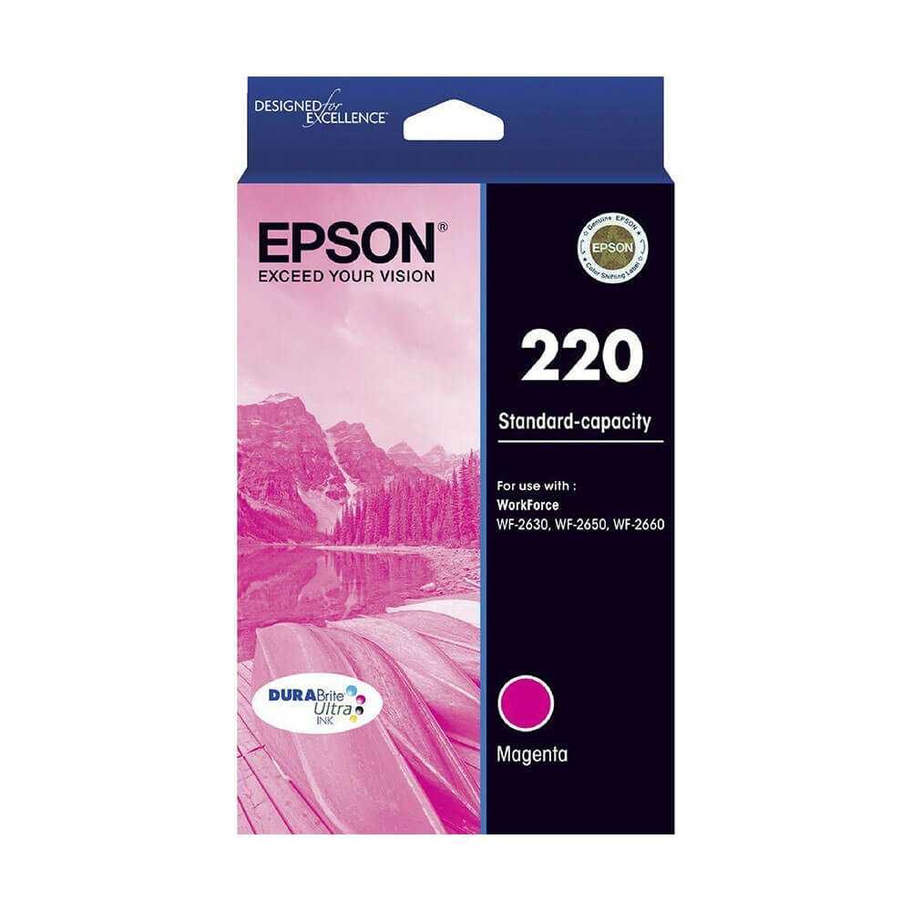 Epson Standard-Capacity Inkjet Cartridge 220