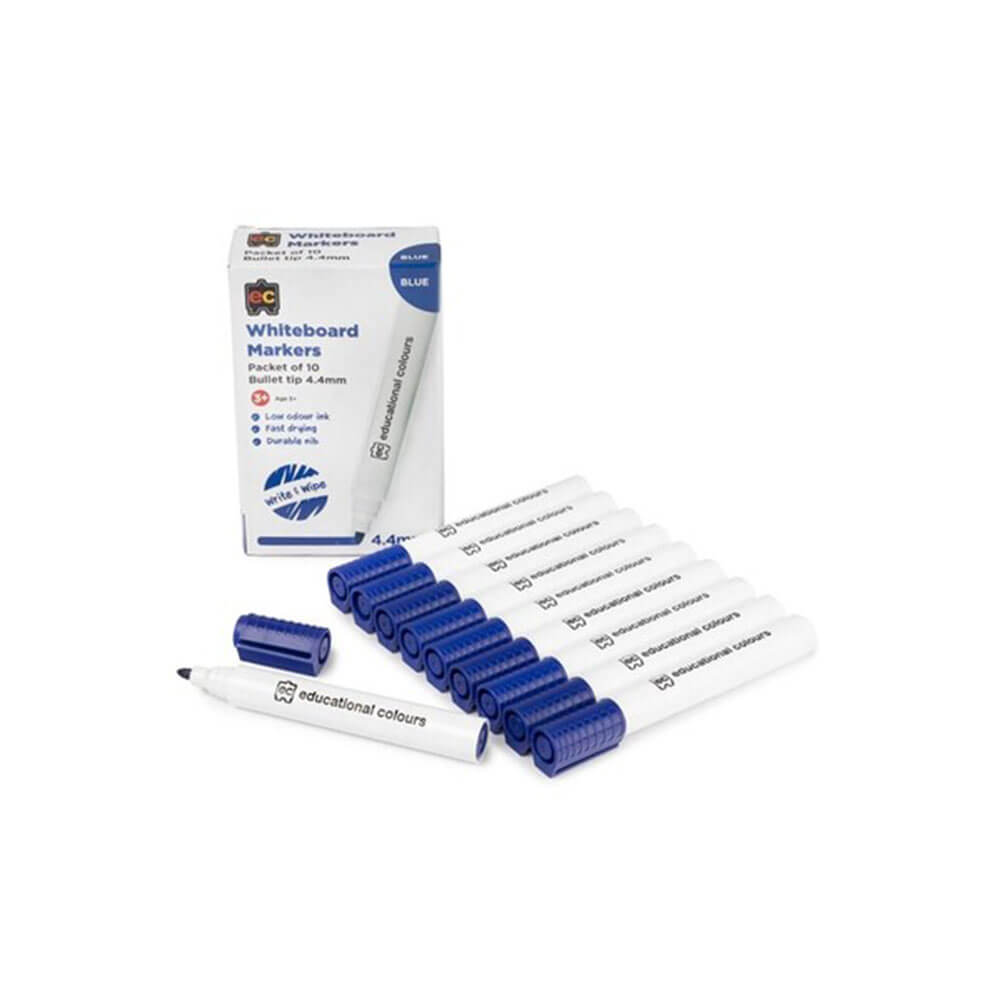 EC dikke whiteboard marker (10 pk)