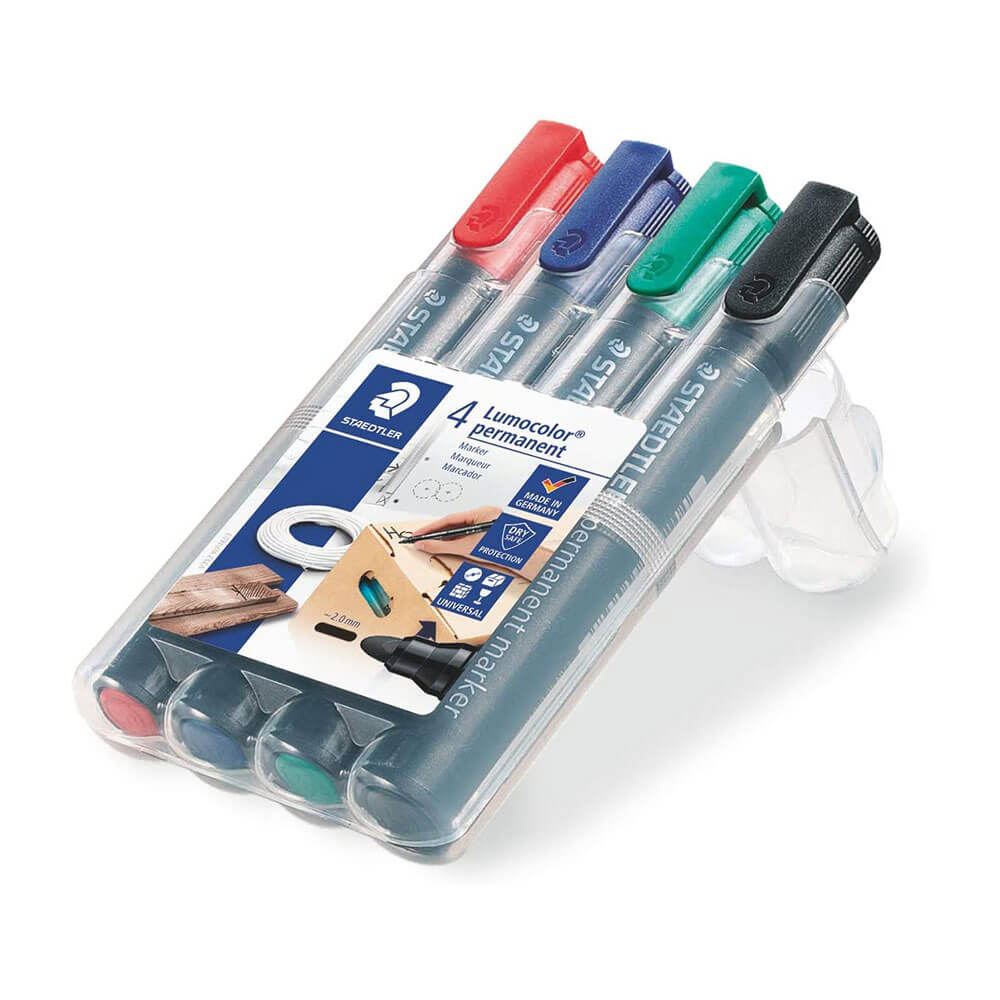  Staedtler Lumocolor Permanentmarker-Kugel