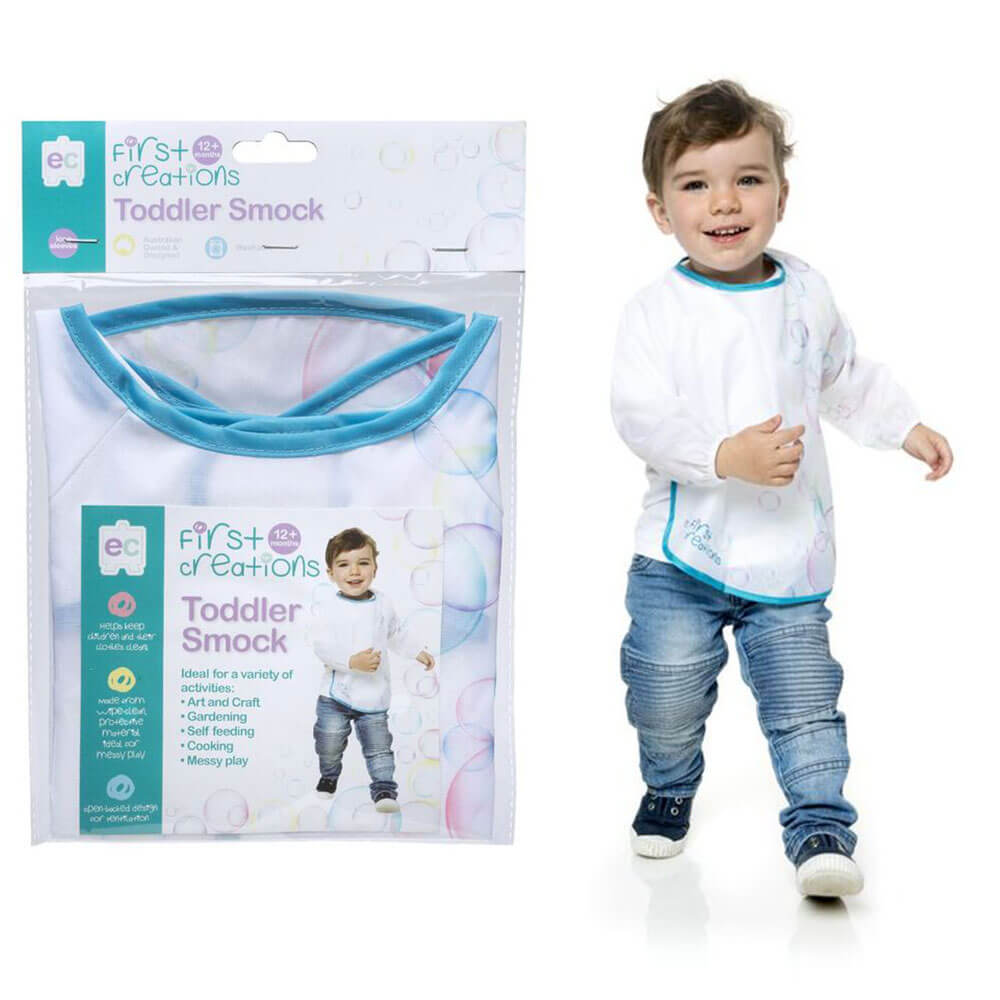 Primeras creaciones Smock para niños pequeños