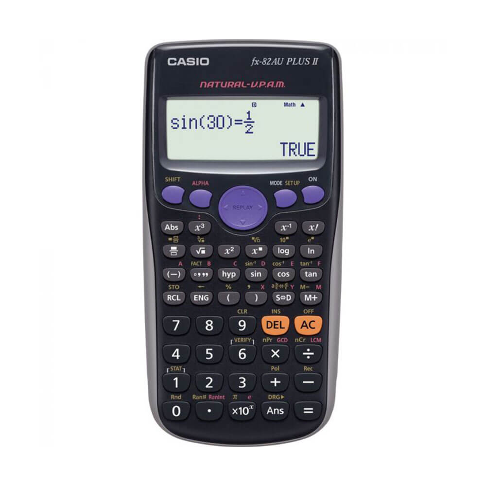 Casio Plus II Calculadora Científica