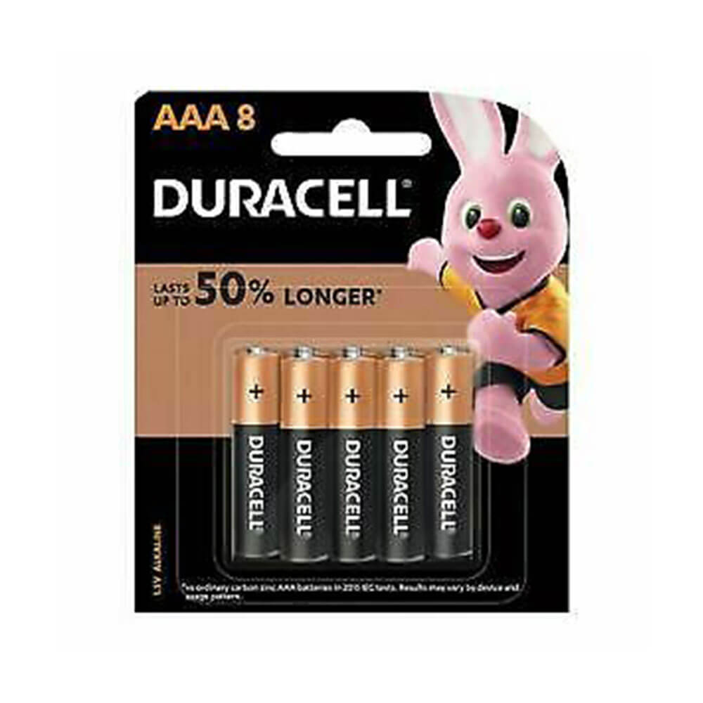 Duracell koperen top batterij AAA