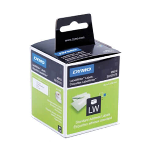 Dymo Labelwriter Address Label White (2 Rolls)