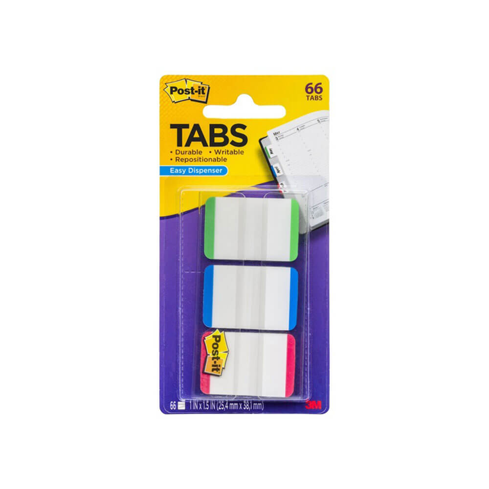 Tabs de fichiers post-it 66pk