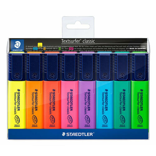 Textsurfer Staedtler Highlighter Assorted