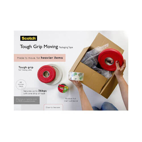 Scotch Moving Packaging Tape (48mmx50m)