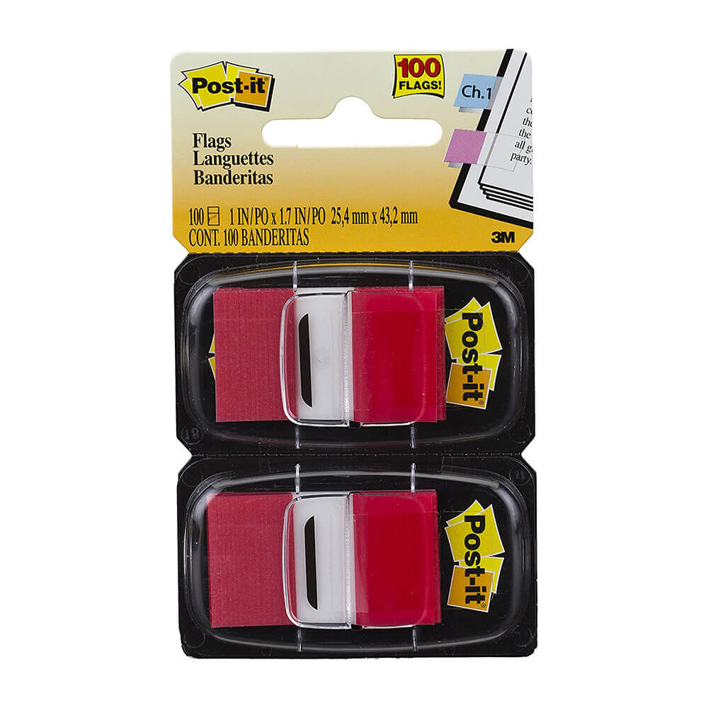 Post-it Twin Pack vlaggen 100 stcs